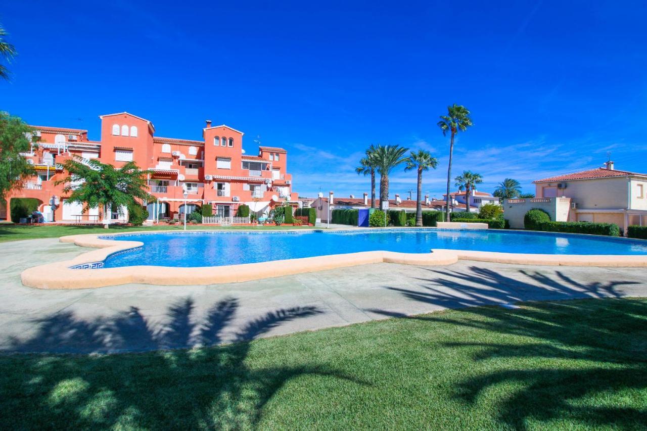 Residencial El Cortijo Villa Dénia Eksteriør billede