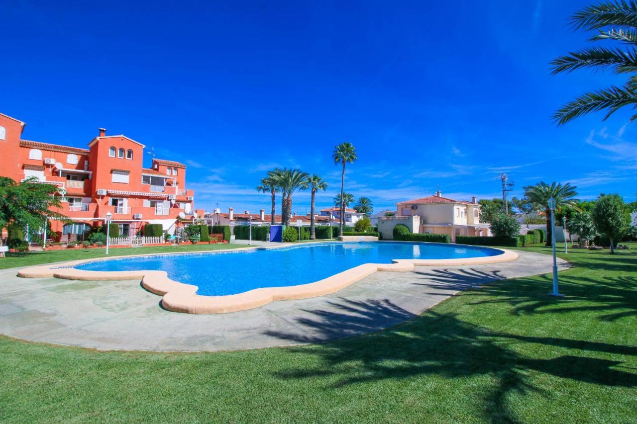 Residencial El Cortijo Villa Dénia Eksteriør billede
