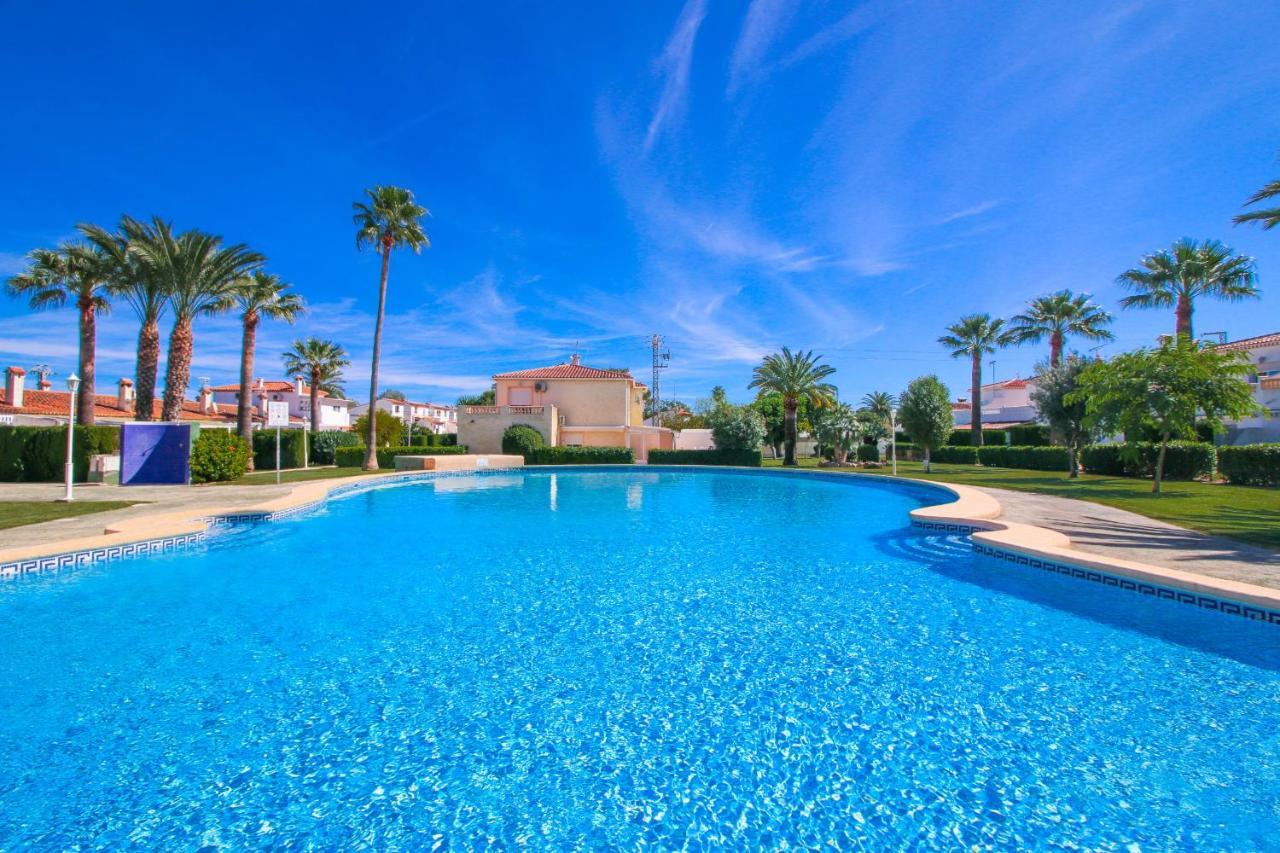 Residencial El Cortijo Villa Dénia Eksteriør billede