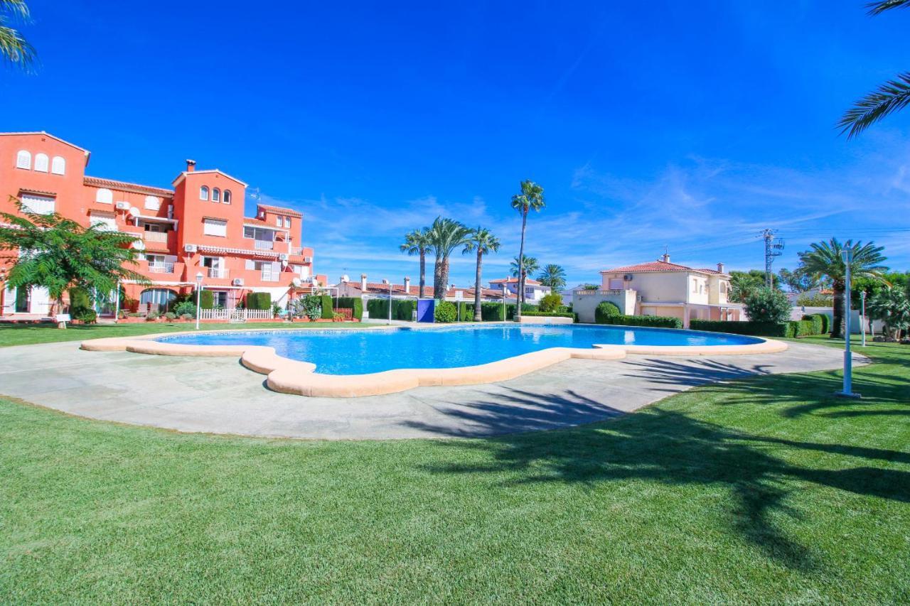 Residencial El Cortijo Villa Dénia Eksteriør billede
